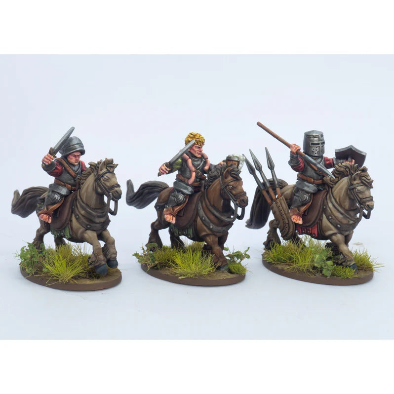Classic Fantasy | Halfling Cavalry | Plastic Unit