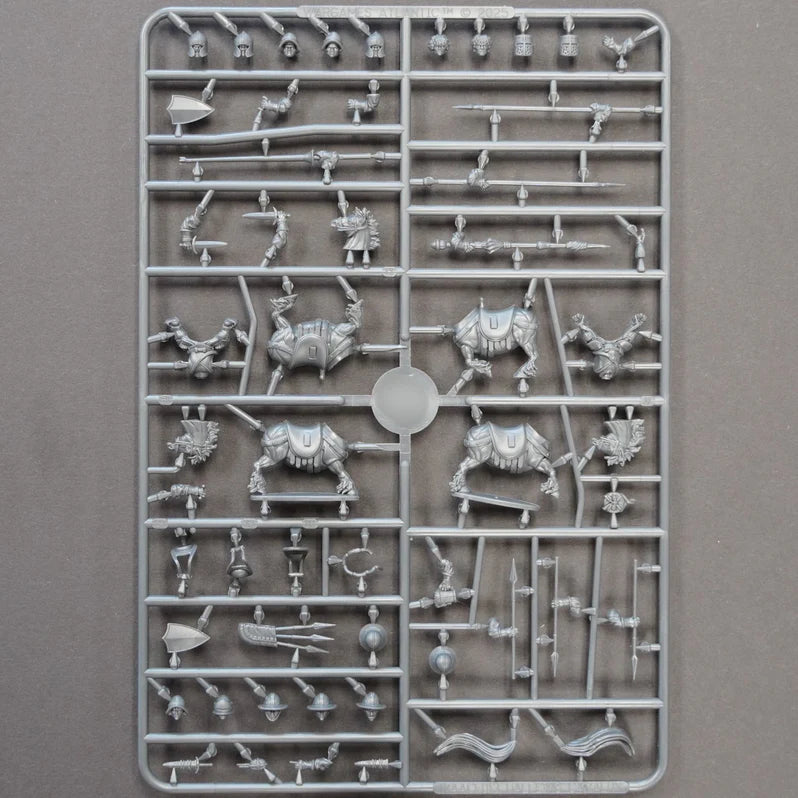 Classic Fantasy | Halfling Cavalry | Plastic Unit