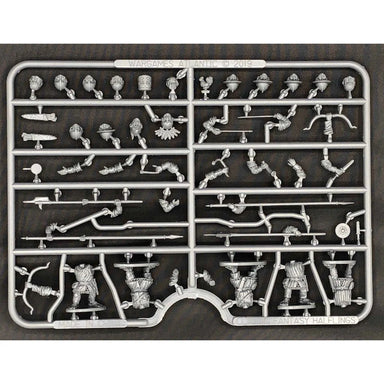 Wargames Atlantic | Classic Fantasy | Halfling Militia | Single Sprue