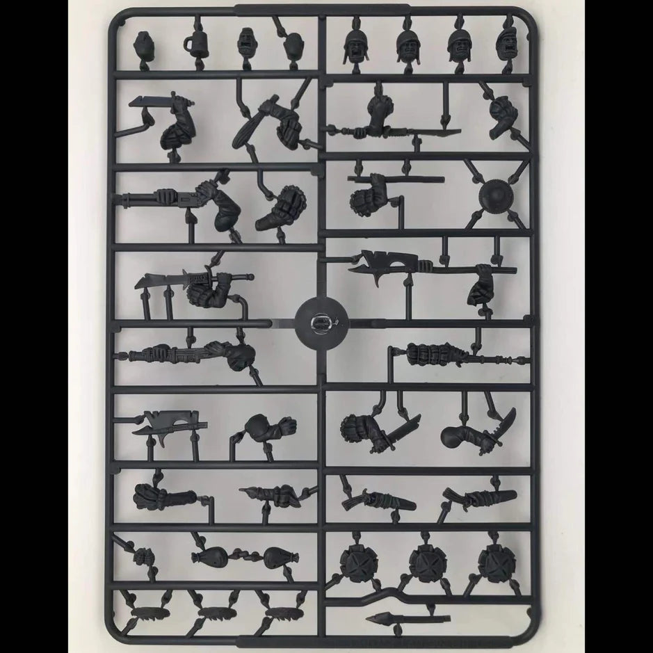 Wargames Atlantic | Classic Fantasy | Landsknecht Ogres | 2 x Sprues