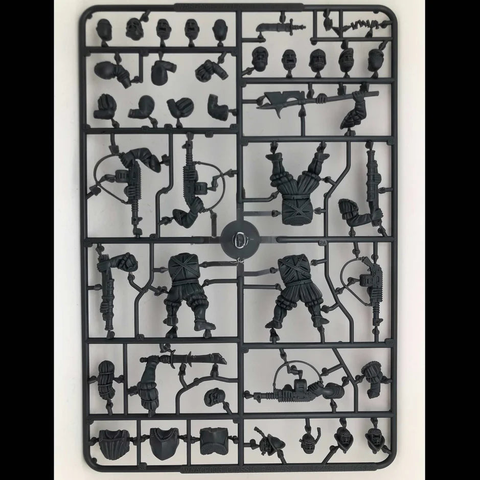 Wargames Atlantic | Classic Fantasy | Landsknecht Ogres | 2 x Sprues