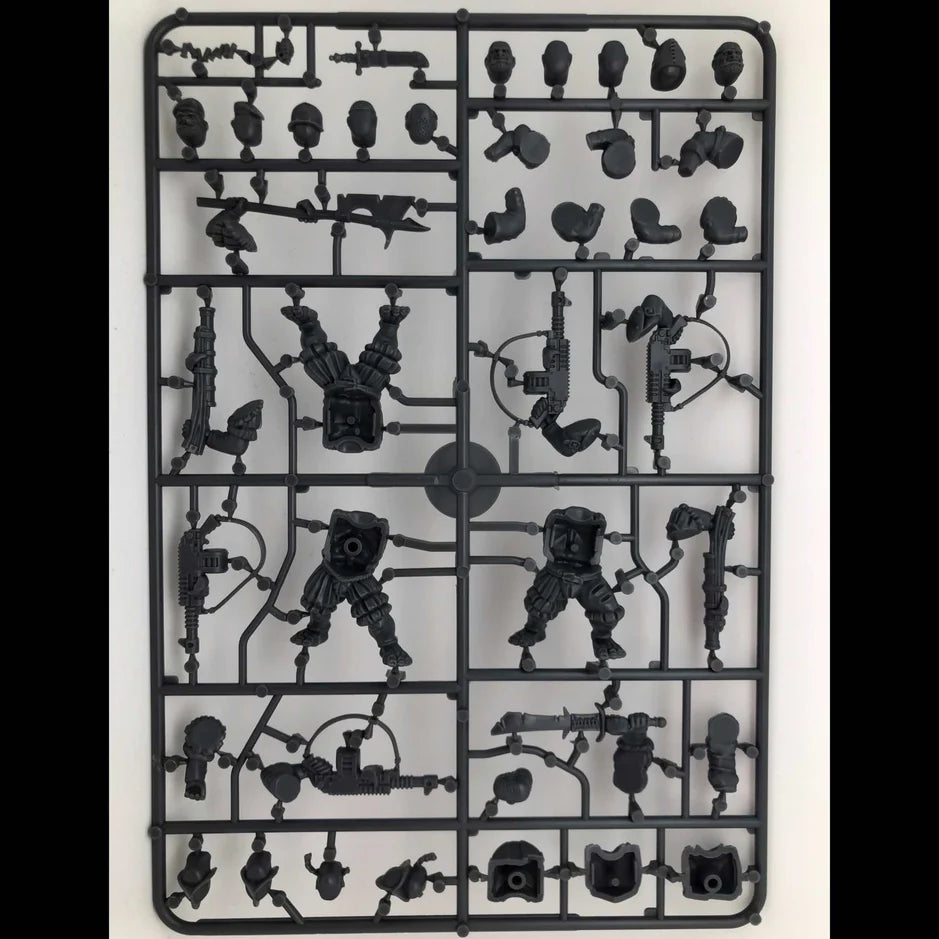 Wargames Atlantic | Classic Fantasy | Landsknecht Ogres | 2 x Sprues