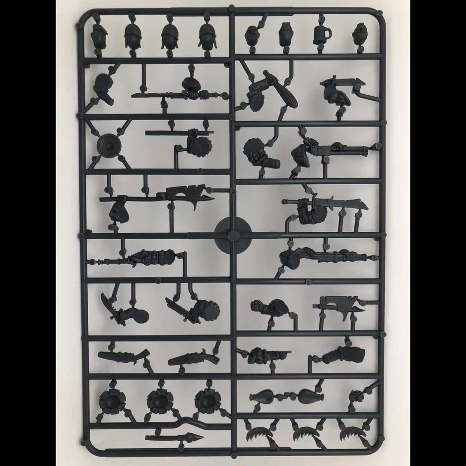 Wargames Atlantic | Classic Fantasy | Landsknecht Ogres | 2 x Sprues