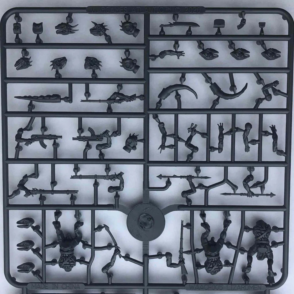 Wargames Atlantic | Classic Fantasy | Lizardmen| Single Sprue