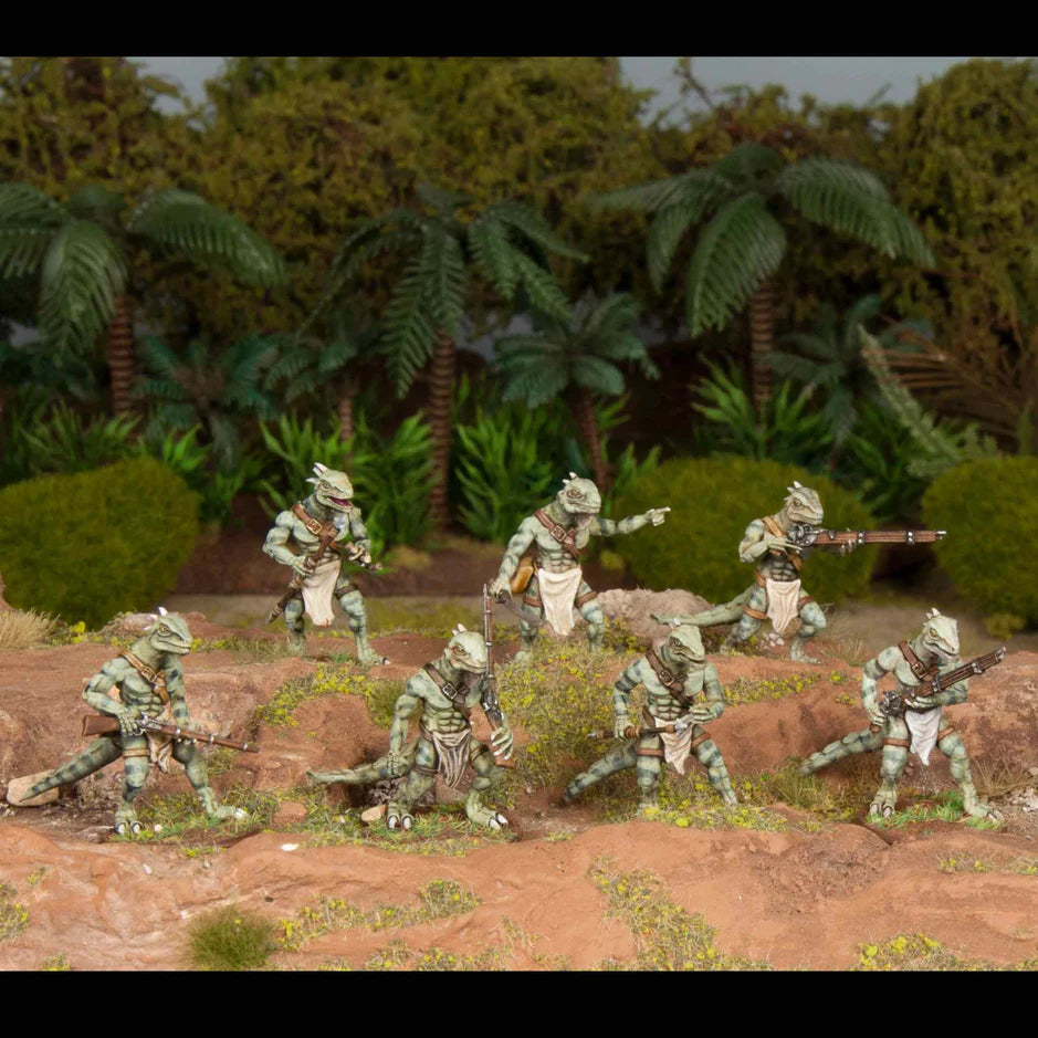 Wargames Atlantic | Classic Fantasy | Lizardmen| Single Sprue