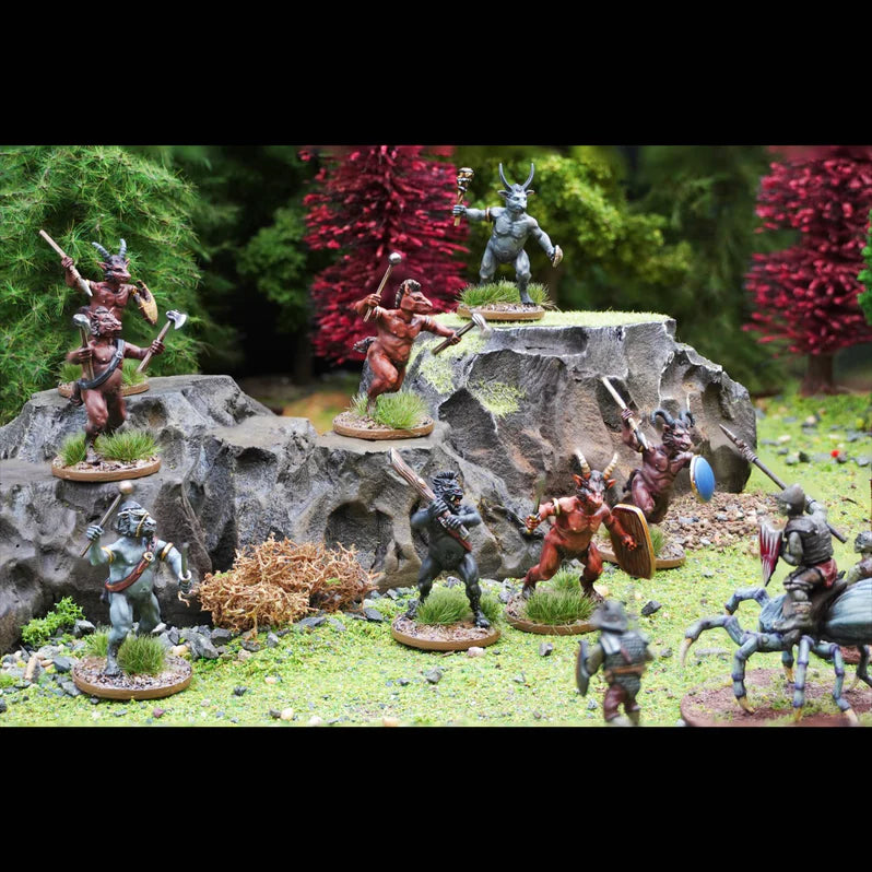 Classic Fantasy | Satyr Brutes | Plastic Unit