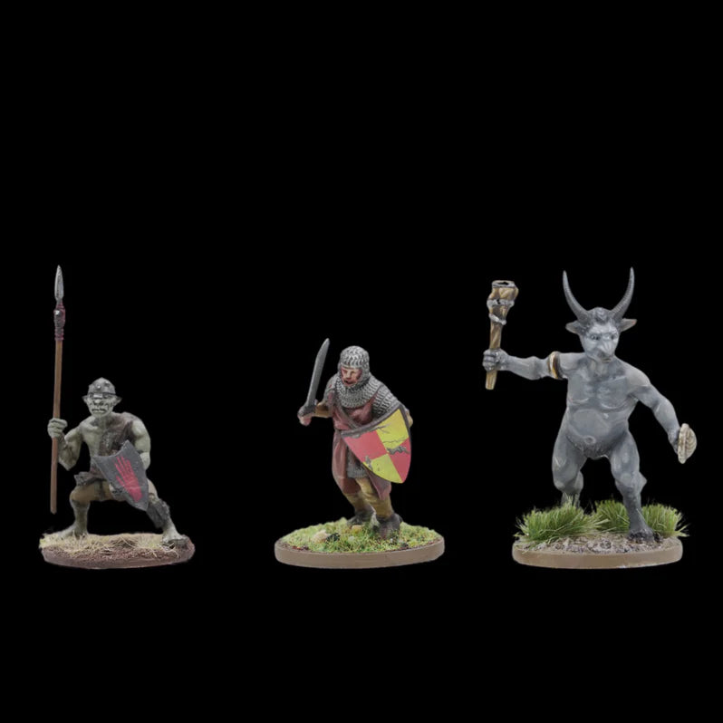 Classic Fantasy | Satyr Brutes | Plastic Unit
