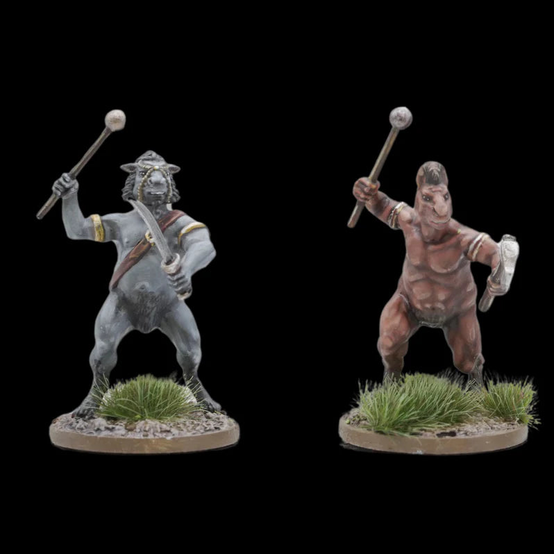 Classic Fantasy | Satyr Brutes | Plastic Unit