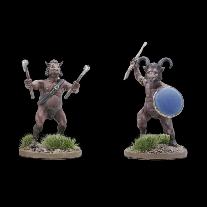 Classic Fantasy | Satyr Brutes | Plastic Unit