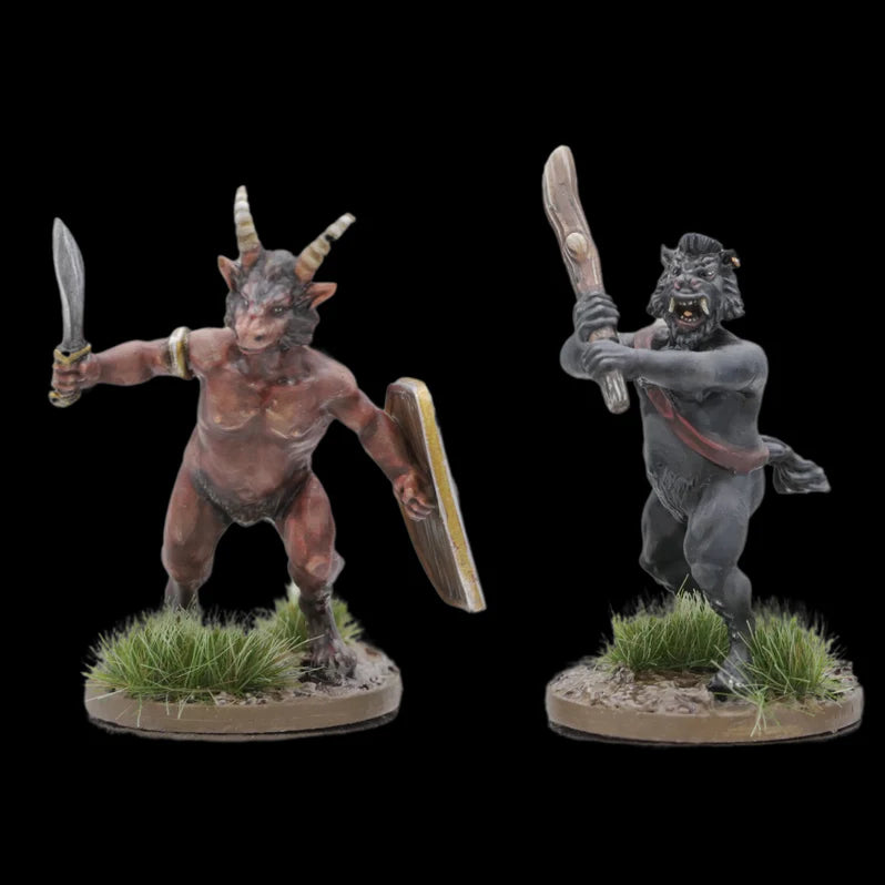 Classic Fantasy | Satyr Brutes | Plastic Unit