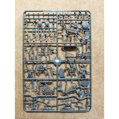 Wargames Atlantic | Skeleton Cavalry | 28mm Single Sprue
