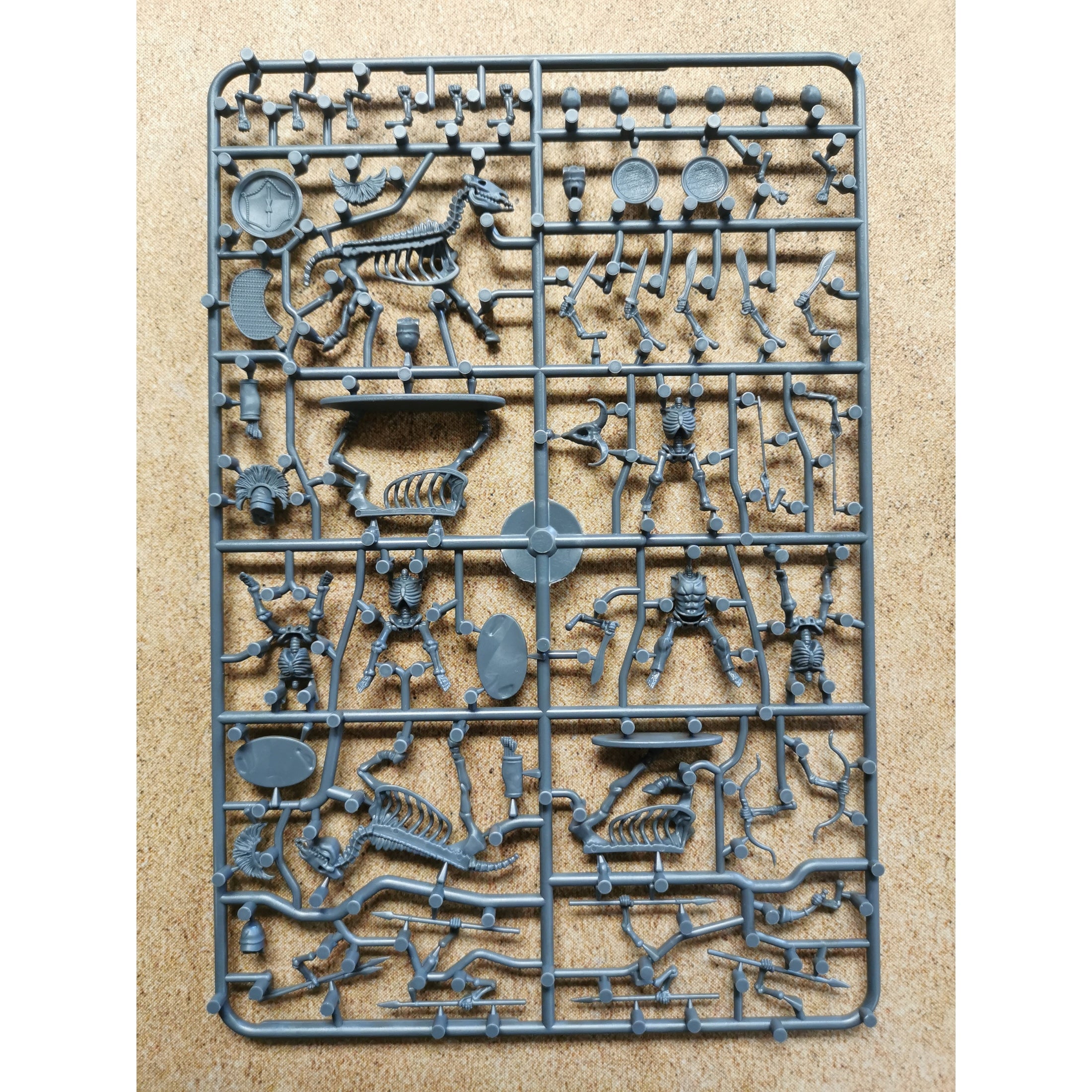 Wargames Atlantic | Skeleton Cavalry | 28mm Single Sprue