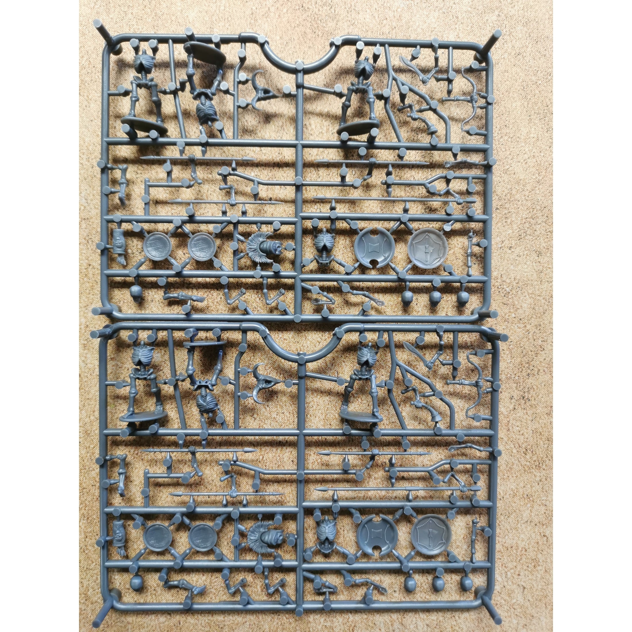 Wargames Atlantic | Classic Fantasy | Skeleton Warriors | 28mm Two Sprues