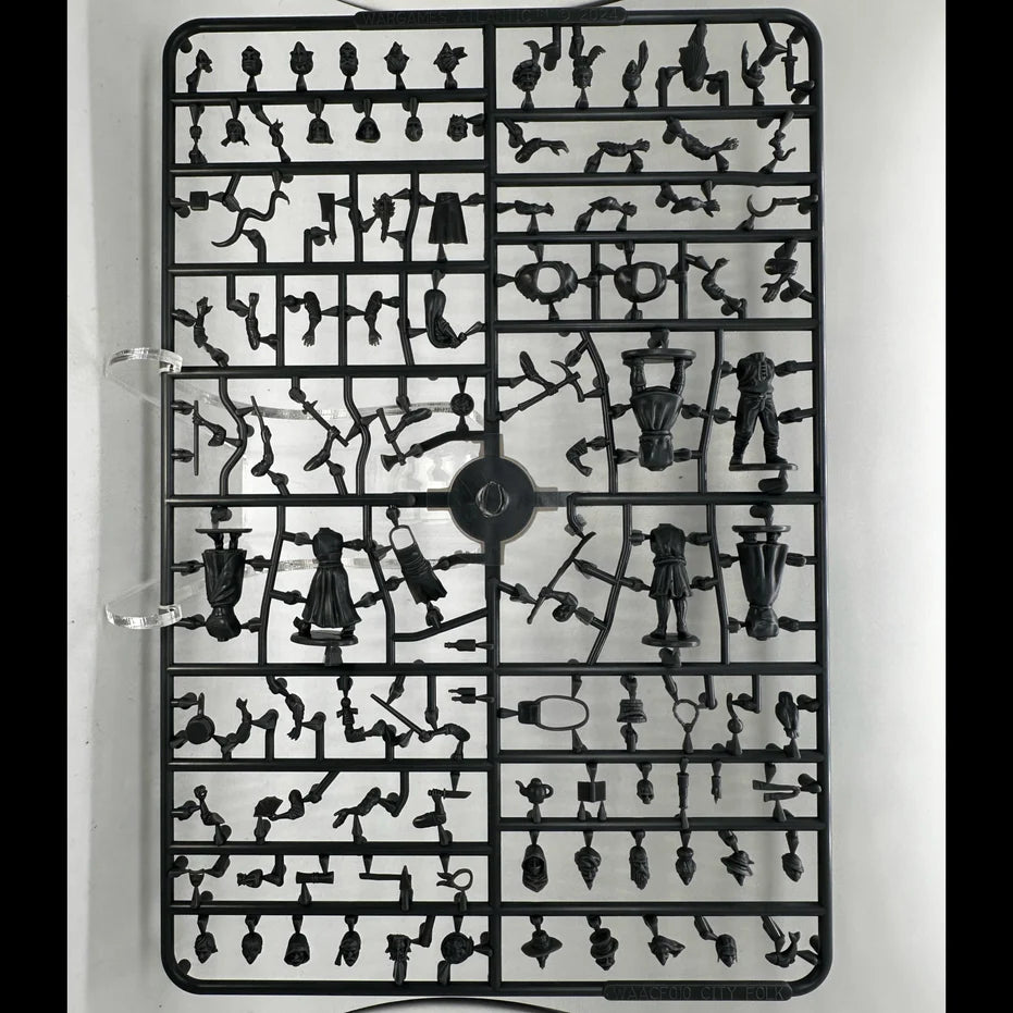 Wargames Atlantic | Classic Fantasy | Villagers | Single Sprue