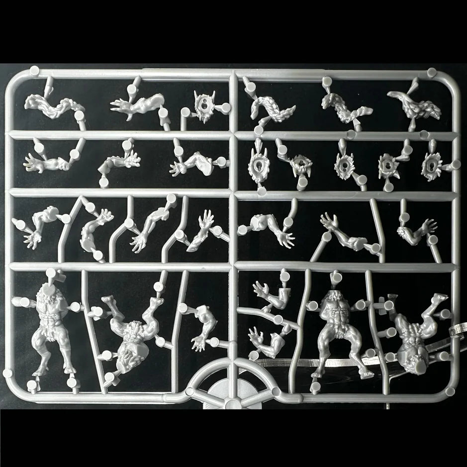 Wargames Atlantic | Classic Fantasy | Werewolves | Single Sprue