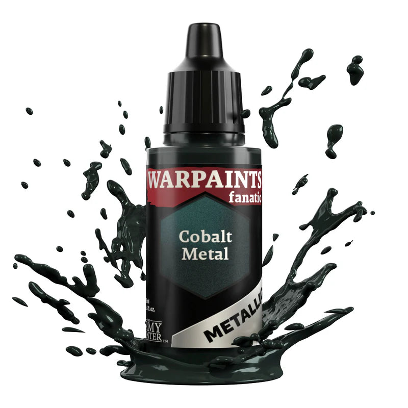 Warpaints Fanatic | Cobalt Metal | 18ml Individual Paint