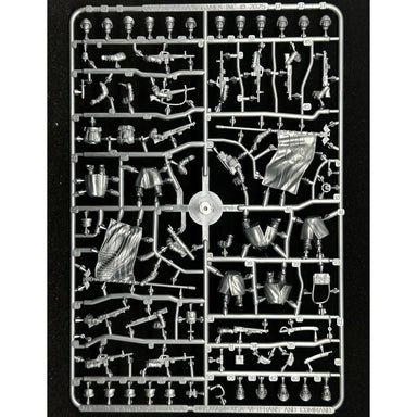 Marcher | USA Veterans and Command Upgrade Sprue | 28mm Single Sprue MA3