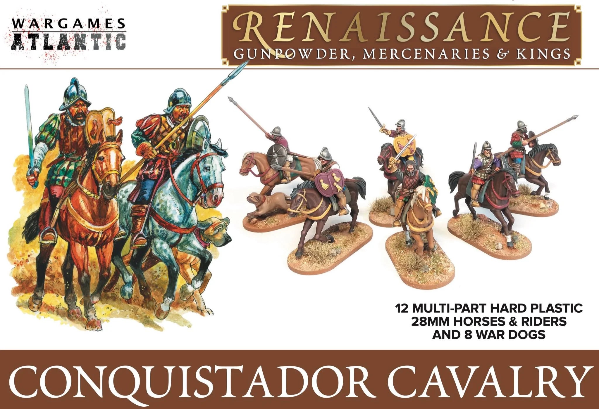 Renaissance | Conquistador Cavalry | Plastic Unit