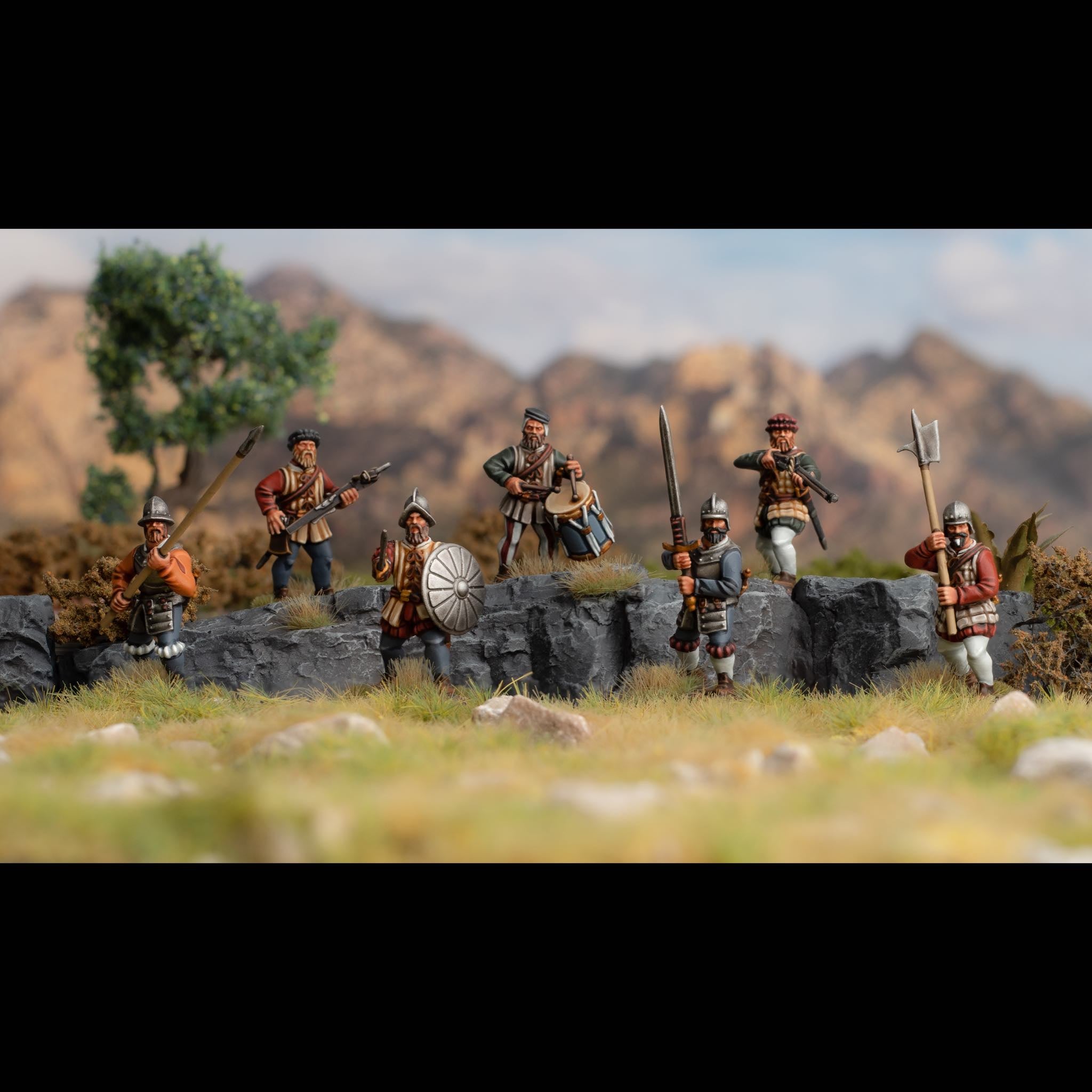 Renaissance | Conquistadors | Plastic Unit | Wargames Atlantic | Miniature Kingdoms