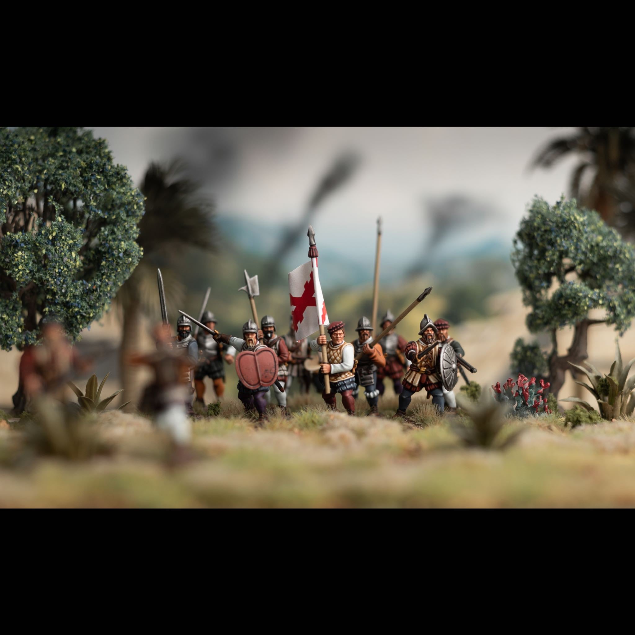 Renaissance | Conquistadors | Plastic Unit | Wargames Atlantic | Miniature Kingdoms