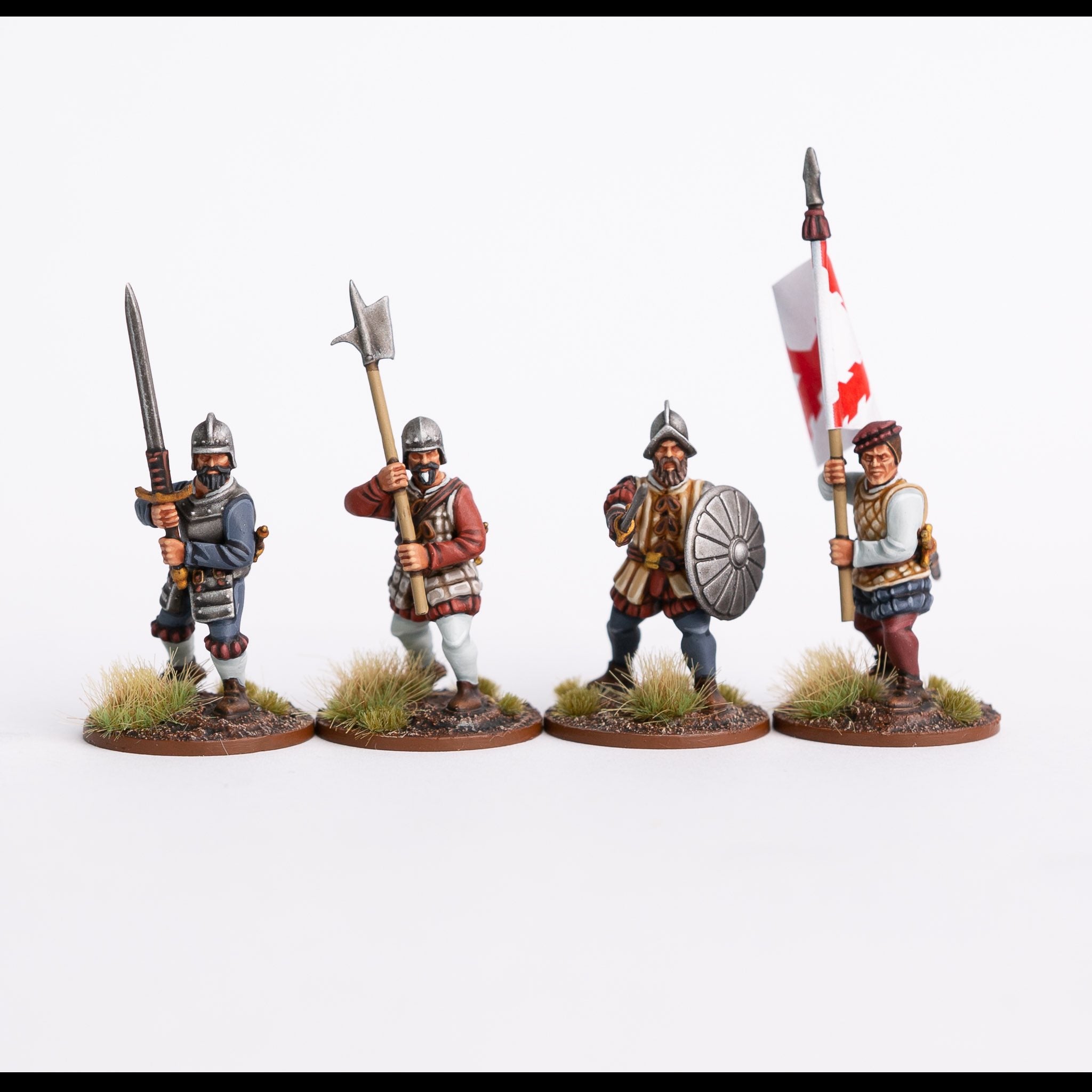 Renaissance | Conquistadors | Plastic Unit | Wargames Atlantic | Miniature Kingdoms