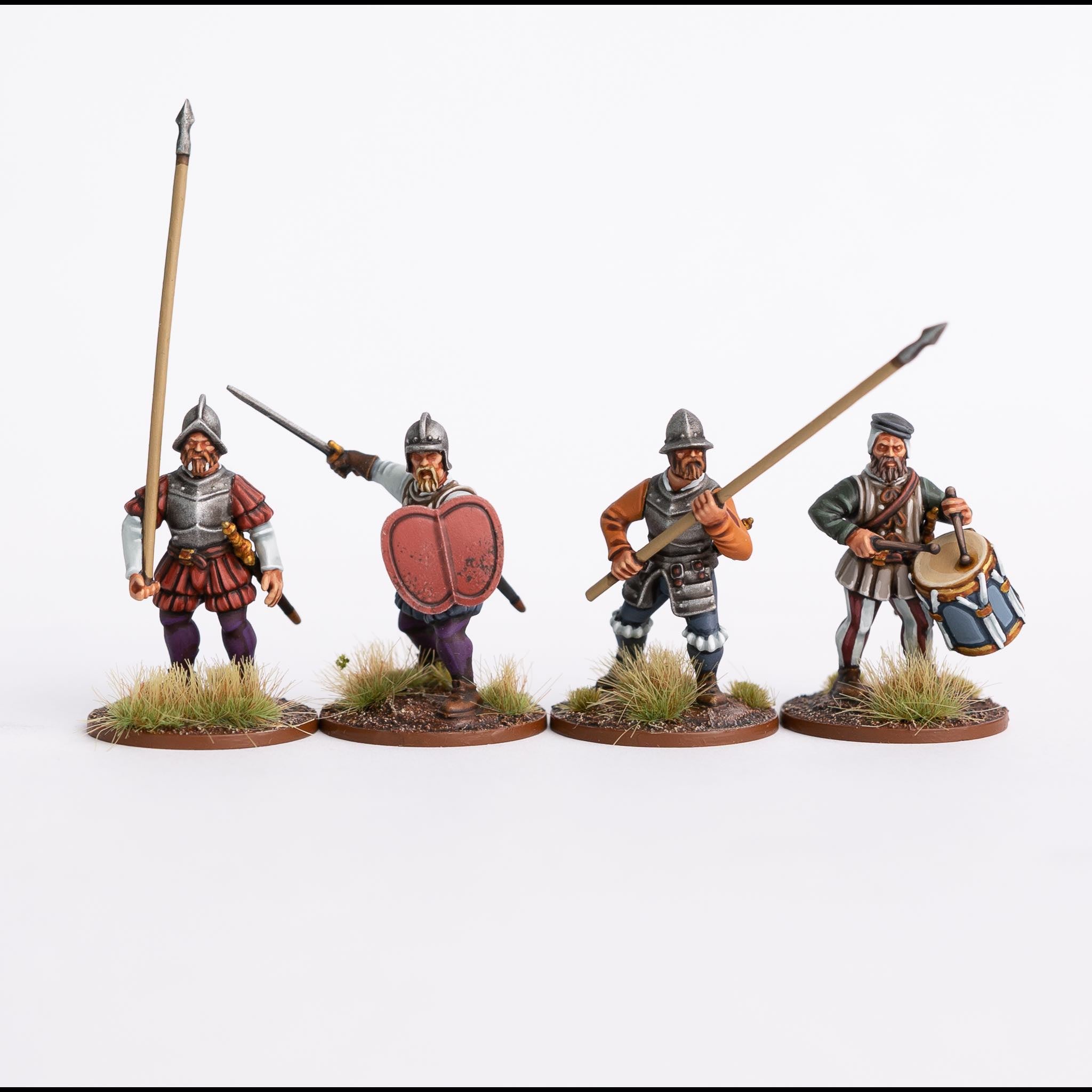 Renaissance | Conquistadors | Plastic Unit | Wargames Atlantic | Miniature Kingdoms