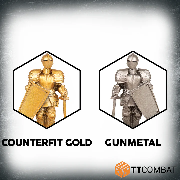 TTCOMBAT | Midwinter Minis Core Set Paint Set | 17ml Paint Set