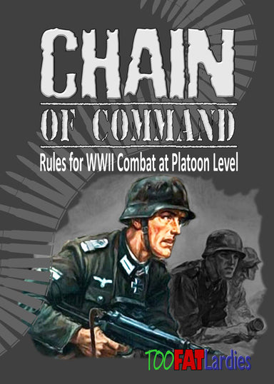 Too Fat Lardies | Rulebook Chain Of Command | 28mm Softback Book Rulebook