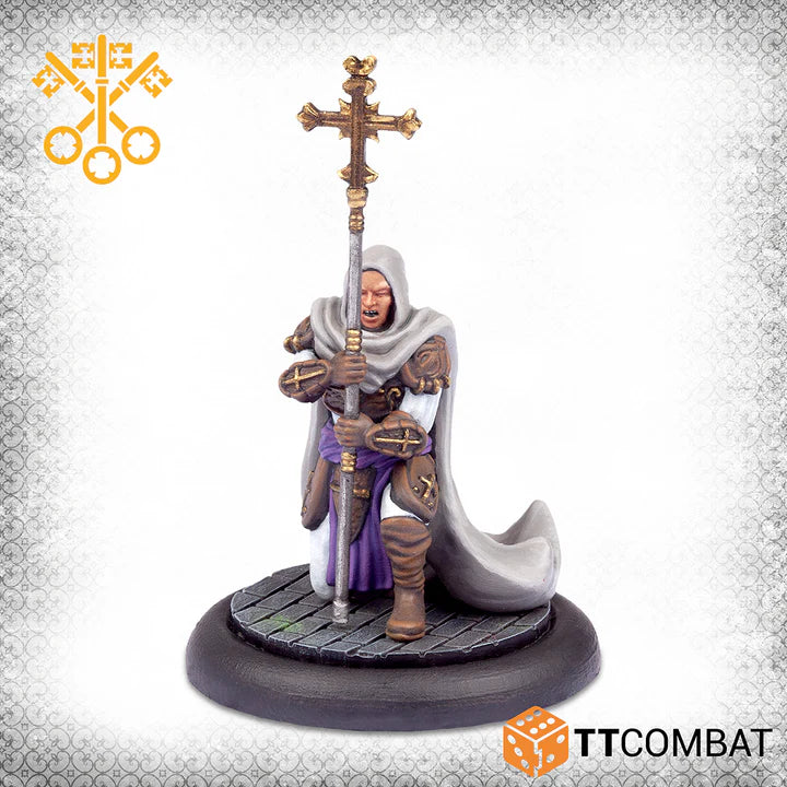 Carnevale | The Vatican | Holy Crusaders | 28mm Resin Unit