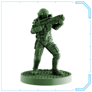 Gale Force 9 Aliens | Ultimate Badasses | 28mm Plastic Unit | Battlefront | Miniature Kingdoms