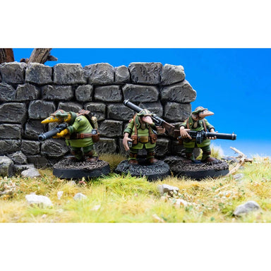 This Quar's War | Crusader Gunners | Resin Blister Pack | Wargames Atlantic | Miniature Kingdoms