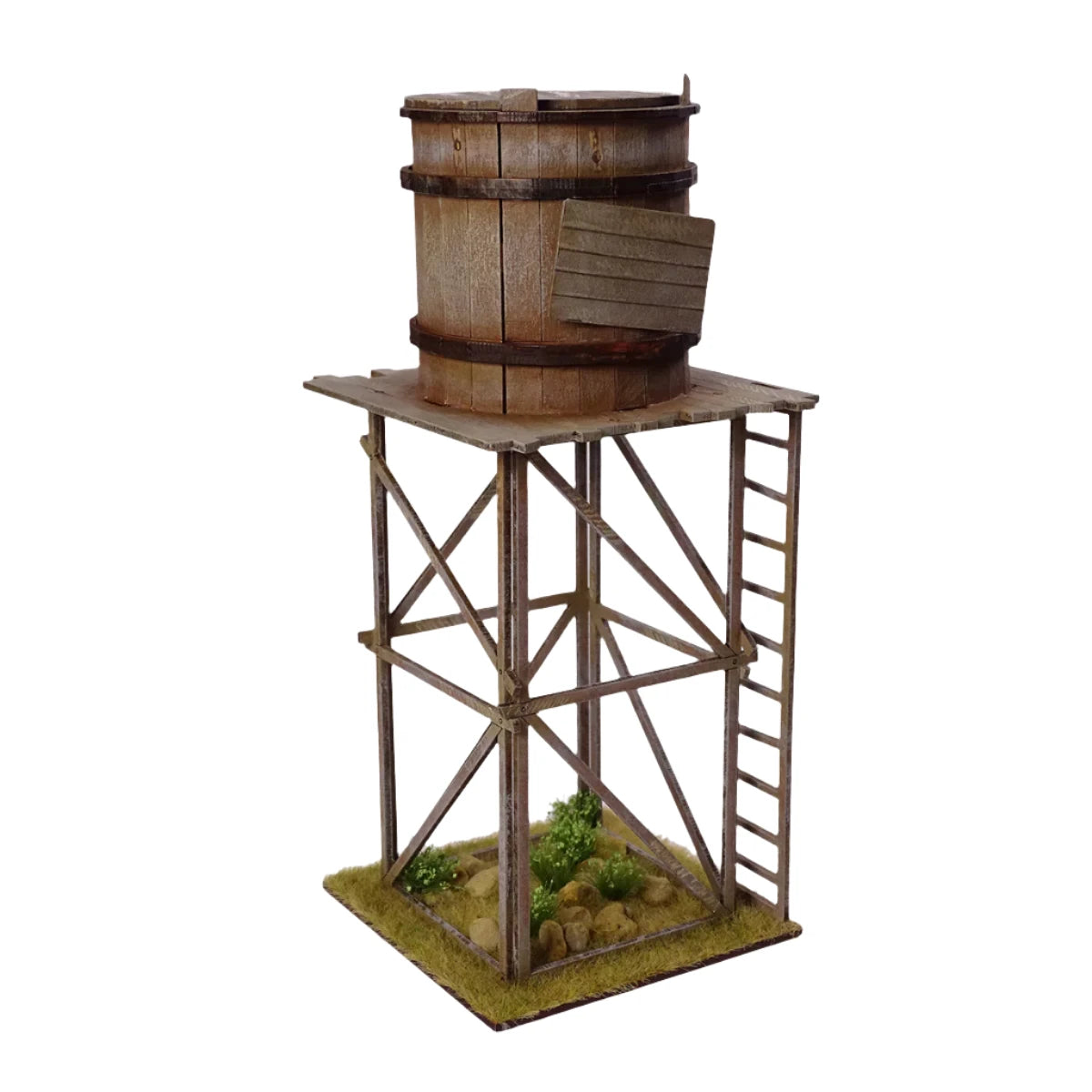 Sarissa Precision | Old West Water Tower D034 | MDF Terrain