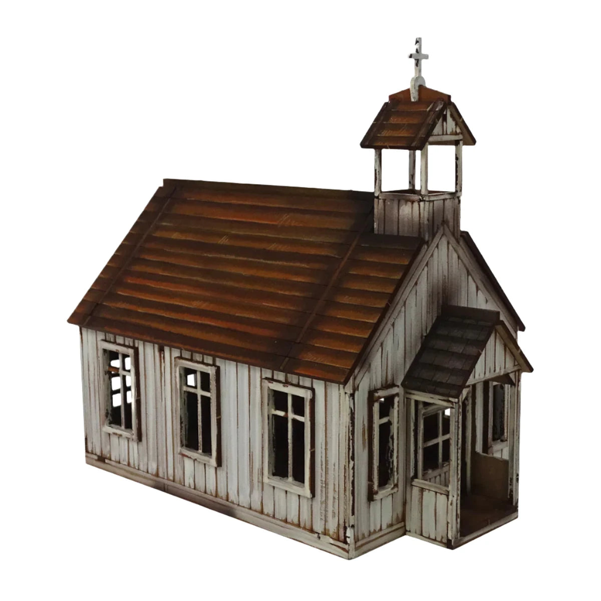 Sarissa Precision | Old West Chuch/School D082 | MDF Terrain