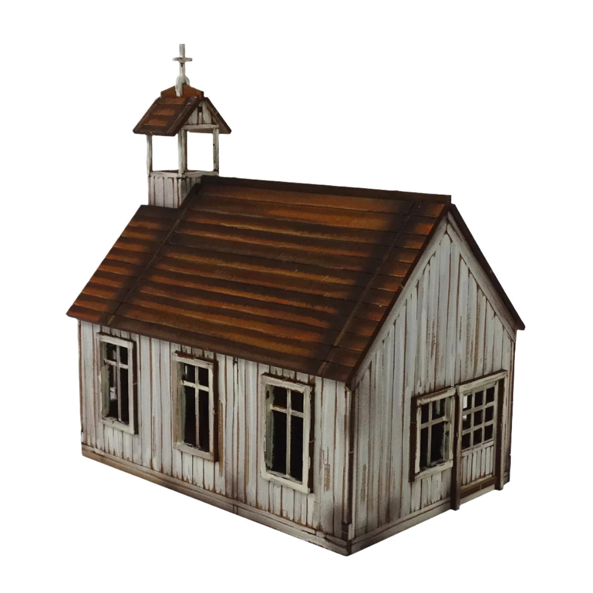 Sarissa Precision | Old West Chuch/School D082 | MDF Terrain