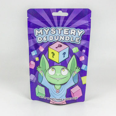 Mystery Dice Goblin | Mystery D6 Dice Bundle | Mystery D6 Dice Pack