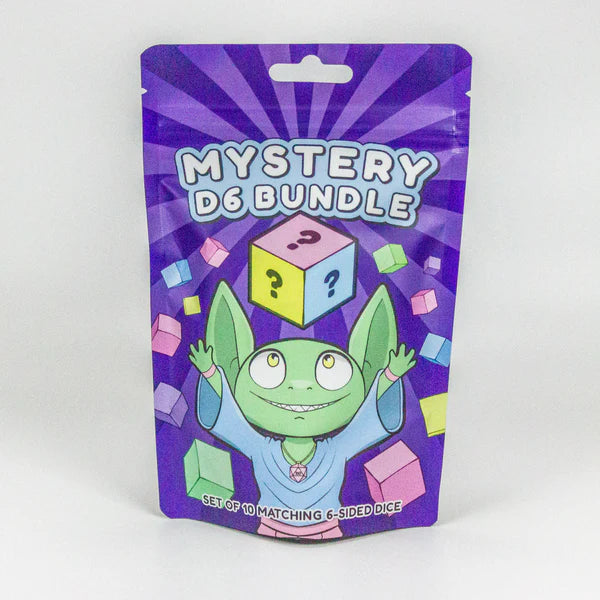 Mystery Dice Goblin | Mystery D6 Dice Bundle | Mystery D6 Dice Pack