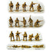 Perry Miniatures | World War 2 Afrika Korps 1941-1943 | 28mm Plastic Unit | North Star Games | Miniature Kingdoms