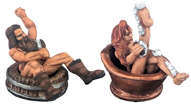Dead Man's Hand | Bathtime | 28mm Metal Small Box