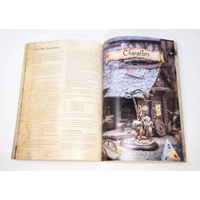 Moonstone | Rulebook | 28mm Softback Book Rulebook | Goblin King Games | Miniature Kingdoms