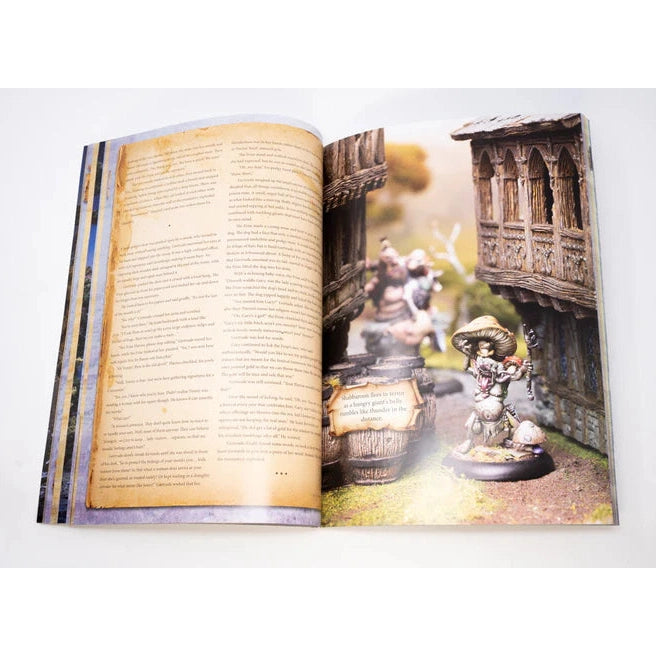 Moonstone | The Arising | 28mm Softback Book Expansion | Goblin King Games | Miniature Kingdoms