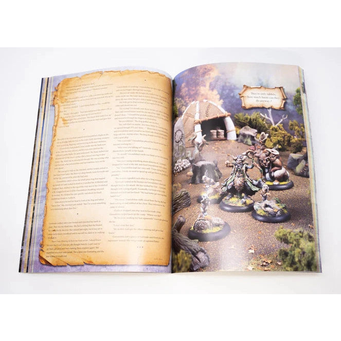 Moonstone | The Arising | 28mm Softback Book Expansion | Goblin King Games | Miniature Kingdoms