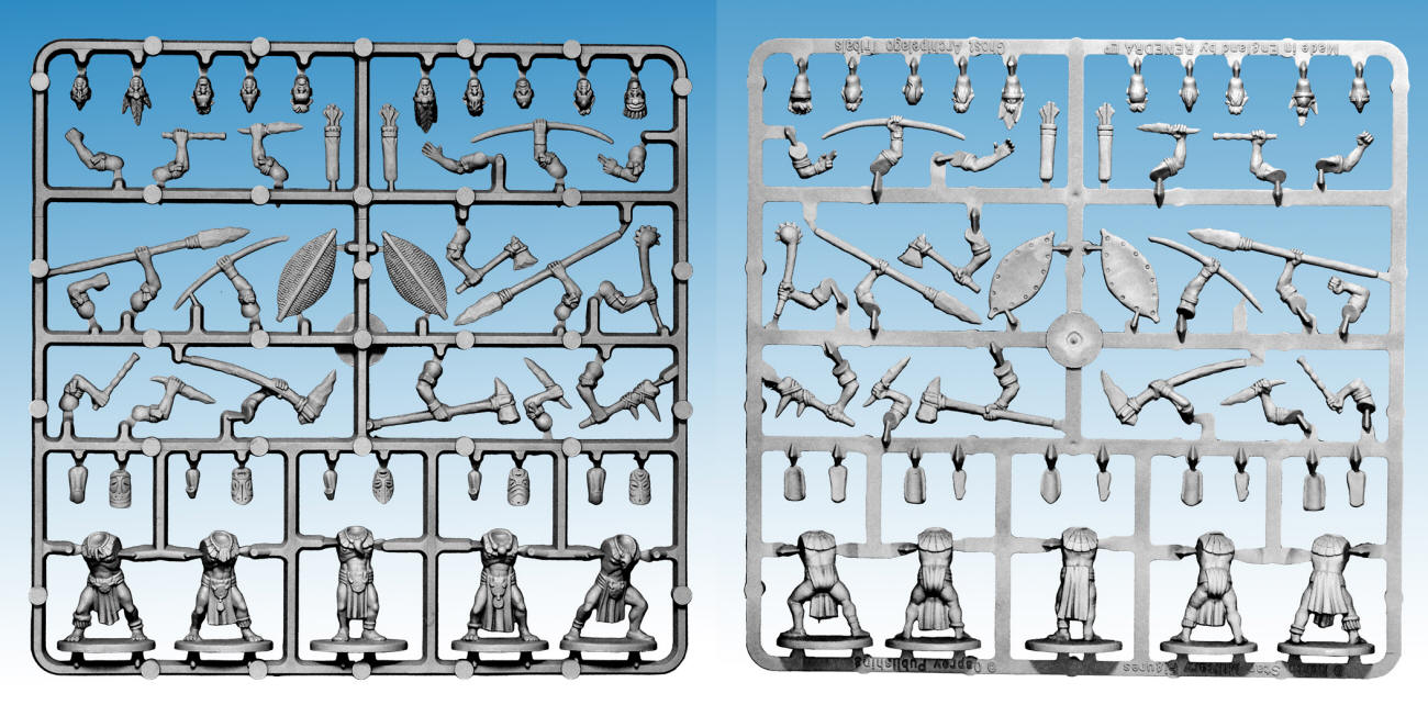 Frostgrave | Ghost Archipelago | Tribals | 28mm Plastic Unit