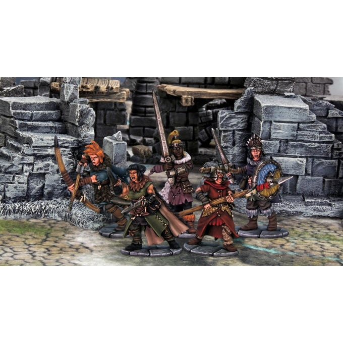 Frostgrave | Barbarians II | 28mm Plastic Unit | North Star Games | Miniature Kingdoms