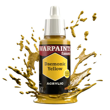 Warpaints Fanatic | Daemonic Yellow | 18ml Individual Paint