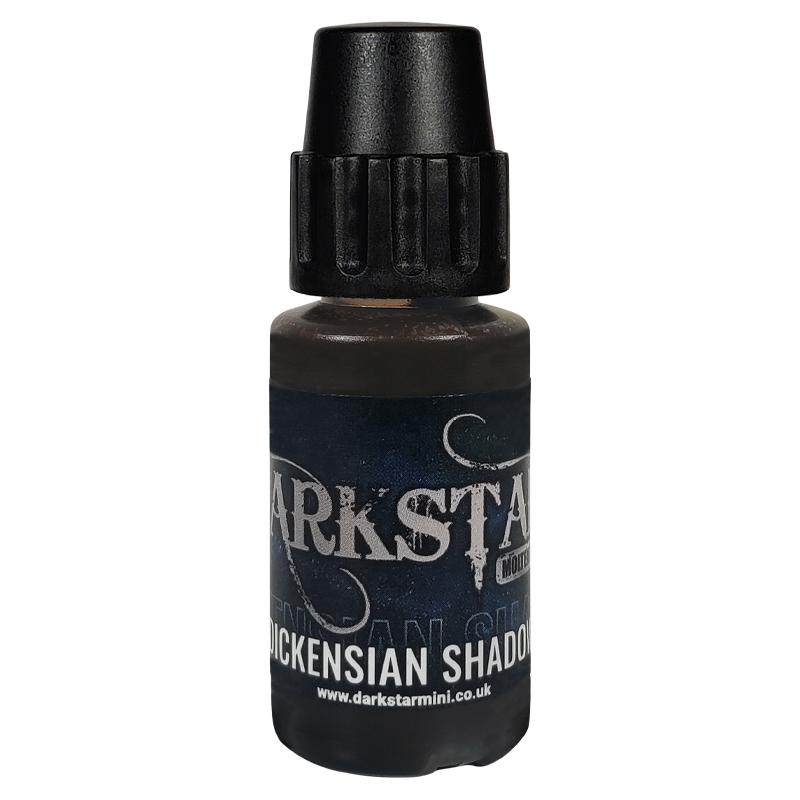 Dark Star | Molten Metals | Dickensian Shadow | 17ml Individual Wash