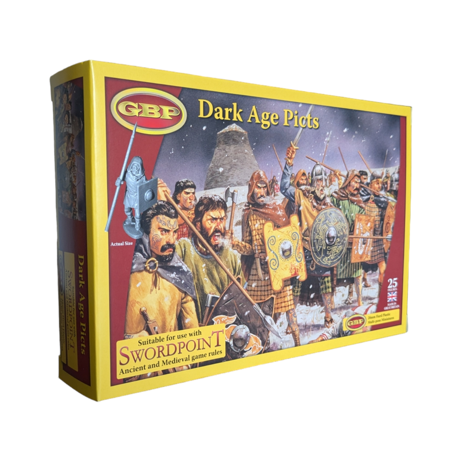 Gripping Beast | Dark Age Picts | 28mm Plastic Unit | North Star Games | Miniature Kingdoms