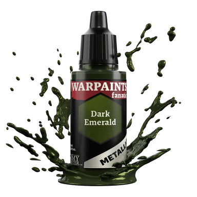 Warpaints Fanatic | Dark Emerald | 18ml Individual Paint