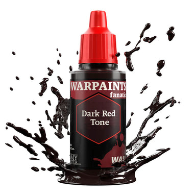 Warpaints Fanatic | Dark Red Tone | 18ml Individual Paint