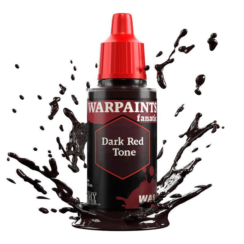 Warpaints Fanatic | Dark Red Tone | 18ml Individual Paint