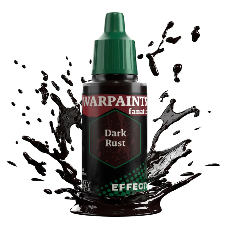 Warpaints Fanatic | Dark Rust | 18ml Individual Paint